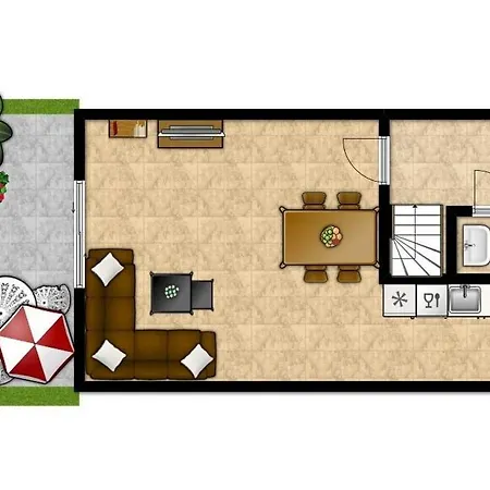 Duenenhaeuser Haus 1a * Больтенхаген