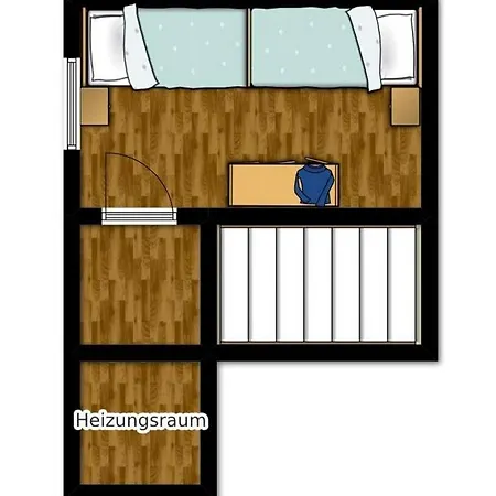 Дом отдыха Duenenhaeuser Haus 1a