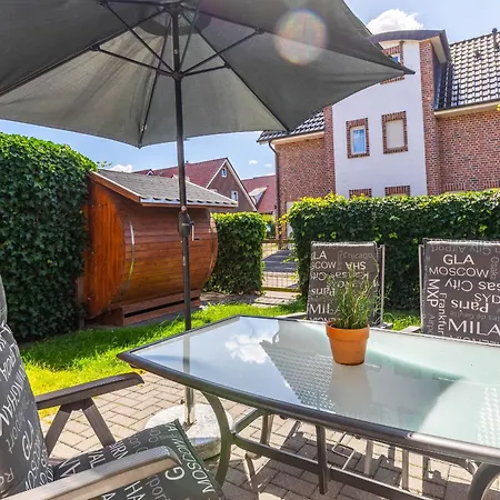 Ferienhaus Dünenhäuser Haus 1a