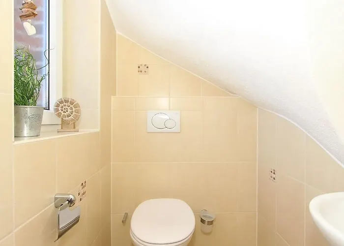 بيت للعطل Duenenhaeuser Haus 1a بولتينهاجين