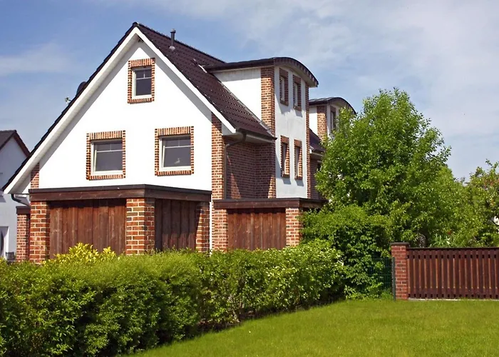 بيت للعطل Duenenhaeuser Haus 1a *