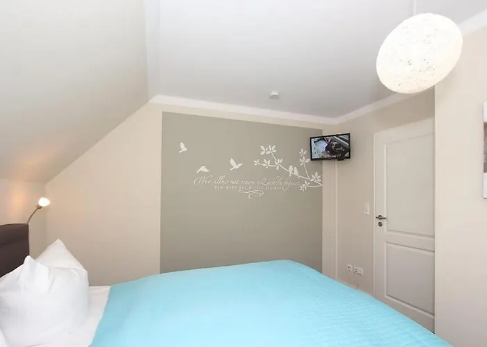 Duenenhaeuser Haus 1a بيت للعطل بولتينهاجين