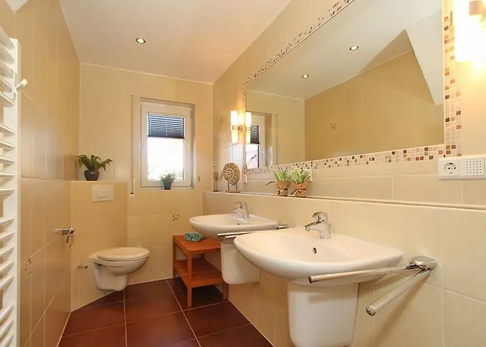 بيت للعطل Duenenhaeuser Haus 1a *