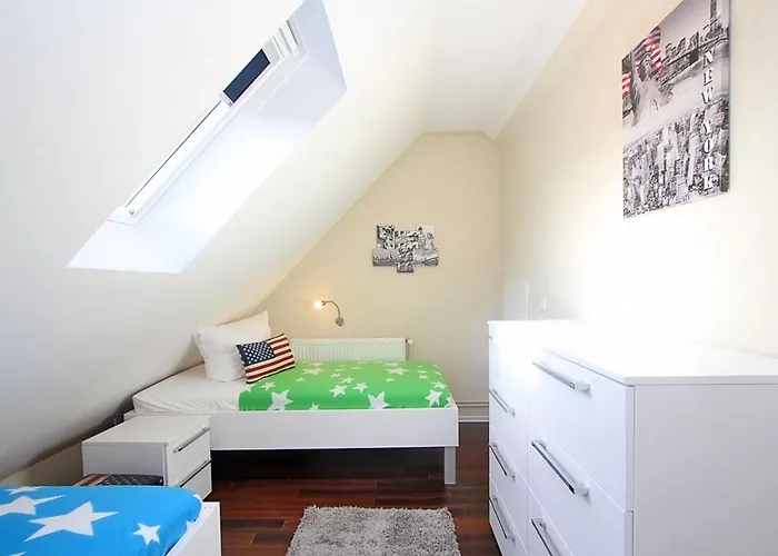 بيت للعطل Duenenhaeuser Haus 1a *