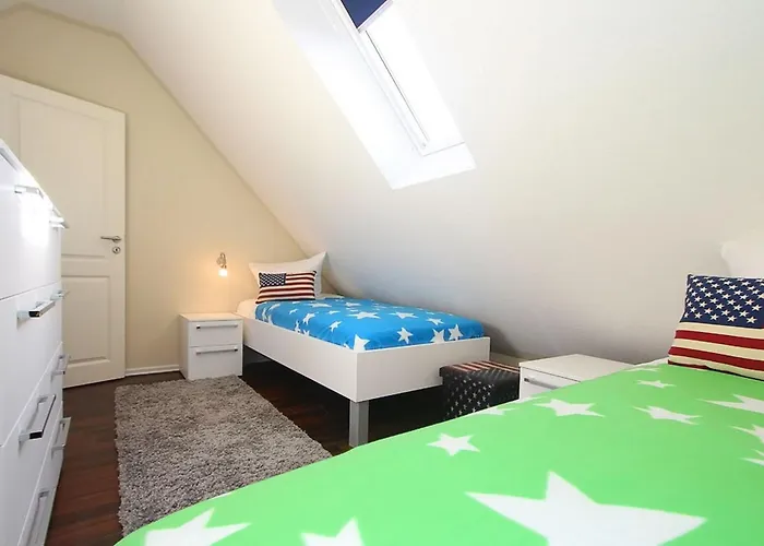 Duenenhaeuser Haus 1a بيت للعطل بولتينهاجين