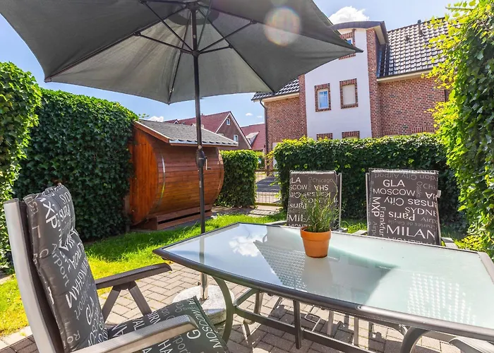 بيت للعطل Duenenhaeuser Haus 1a
