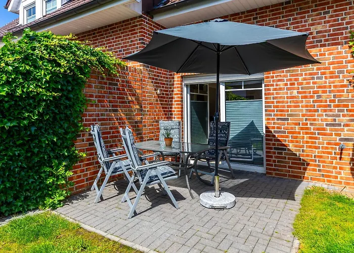 Duenenhaeuser Haus 1a بيت للعطل *