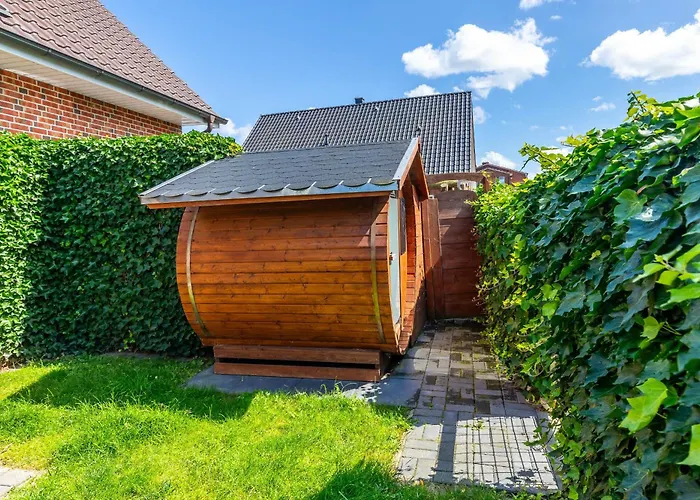 Duenenhaeuser Haus 1a بيت للعطل